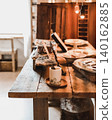 The image of having tea at a cafe 140162885