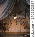 retro lighting 140162887