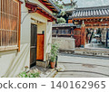 Nostalgic Japanese streetscapes 140162965