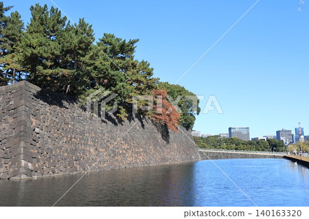 江戶城堡的風景 江戶城堡的風景 140163320