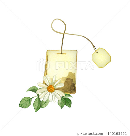 tea, chamomile, flower 140163331