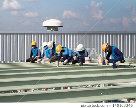 Construction Site Crew Construction Site Crew 140163346