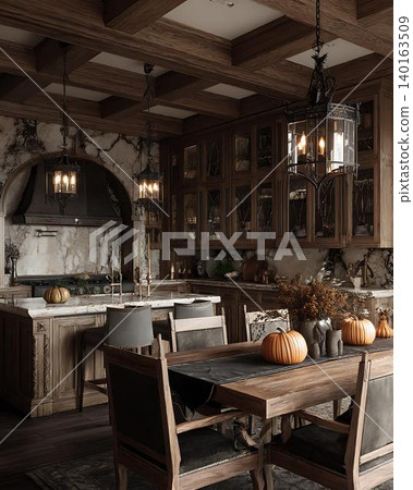 dining room with a large dining room dining room with a large dining room 140163509