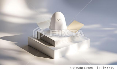 notebook, pen and calendar on a white table notebook, pen and calendar on a white table 140163759