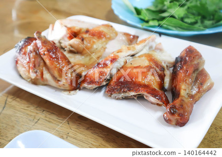 grilled chicken ,roasted chicken or chicken drumstick grilled chicken ,roasted chicken or chicken drumstick 140164442