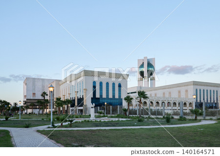 Tunis, Tunisia: National Museum of Contemporary Art (MACAM Tunis) Tunis, Tunisia: National Museum of Contemporary Art (MACAM Tunis) 140164571