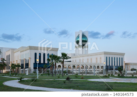 Tunis, Tunisia: National Museum of Contemporary Art (MACAM Tunis) Tunis, Tunisia: National Museum of Contemporary Art (MACAM Tunis) 140164573