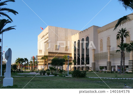 Tunis, Tunisia: National Museum of Contemporary Art (MACAM Tunis) Tunis, Tunisia: National Museum of Contemporary Art (MACAM Tunis) 140164576