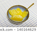 Peeled Kawachi Bankan oranges 140164629