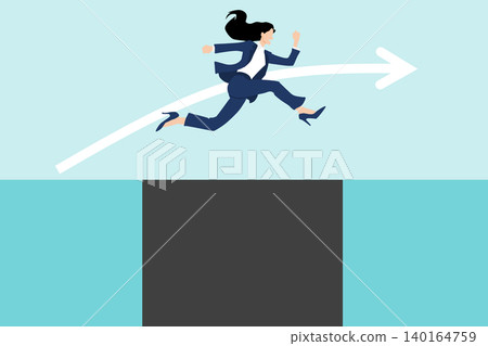 實現目標的路線圖插圖 實現目標的路線圖插圖 140164759
