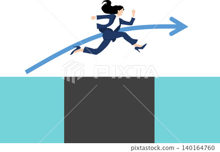 實現目標的路線圖插圖 實現目標的路線圖插圖 140164760