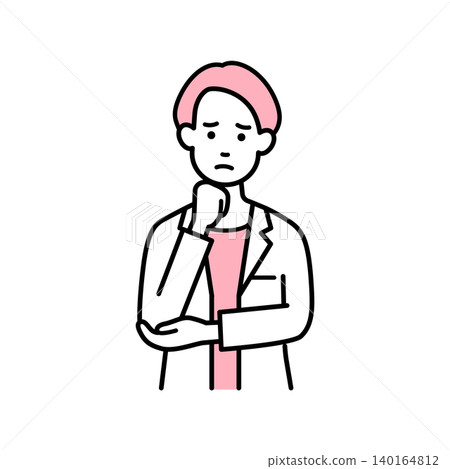 Daughter female doctor Daughter female doctor 140164812