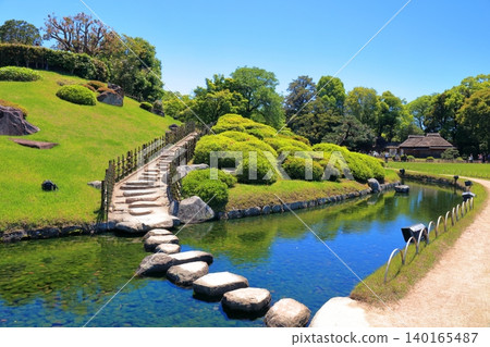 【岡山縣】春天的後樂園(春之夢幻花園) 【岡山縣】春天的後樂園(春之夢幻花園) 140165487