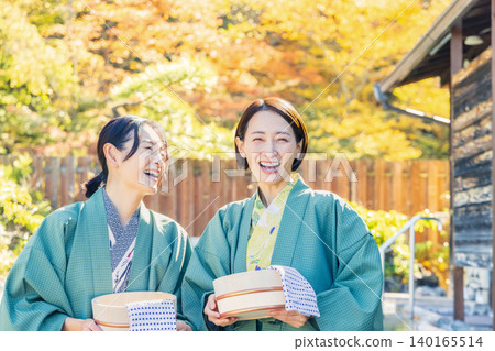 Hot spring girls' trip 140165514