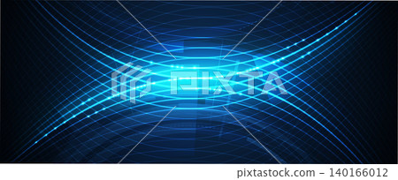 Digital cyberspace dark blue background representing big data, cloud computing, and AI Digital cyberspace dark blue background representing big data, cloud computing, and AI 140166012