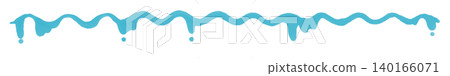 Liquid lines drawn with a softly blending marker (4) Liquid lines drawn with a softly blending marker (4) 140166071