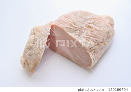 Pork leg cooked at a low temperature in a rice cooker Pork leg cooked at a low temperature in a rice cooker 140166704