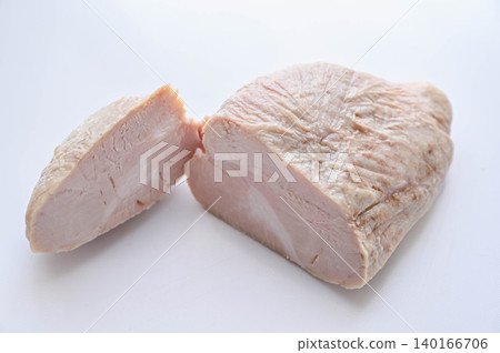 Pork leg cooked at a low temperature in a rice cooker Pork leg cooked at a low temperature in a rice cooker 140166706