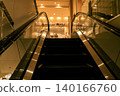 Escalator leading to commercial facilities 140166760