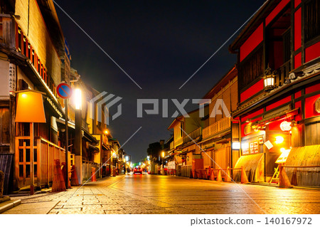 京都只園花見小路 京都只園花見小路 140167972