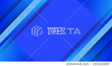 Geometric background material composed of blue diagonal lines Geometric background material composed of blue diagonal lines 140168009