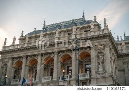 Hungarian State Opera House in Budapest, Hungary Hungarian State Opera House in Budapest, Hungary 140168171