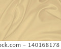 Smooth elegant golden silk or satin luxury cloth texture as wedding background. Luxurious background design. In Sepia toned. Retro style 140168178