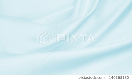 Smooth elegant blue silk or satin luxury cloth texture as abstract background. Luxurious background design Smooth elegant blue silk or satin luxury cloth texture as abstract background. Luxurious background design 140168180