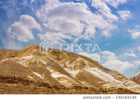 Mountain landscape. Negev desert. Israel Mountain landscape. Negev desert. Israel 140168186