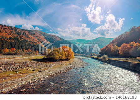 Mountain river, beautiful nature, wilderness, Europe Mountain river, beautiful nature, wilderness, Europe 140168198