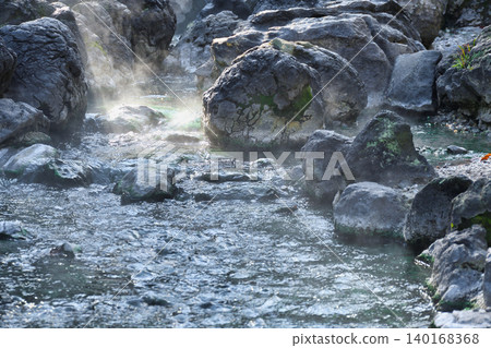 草津溫泉西之河原公園（群馬縣吾妻郡草津町） 140168368