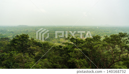 Endless jungles and misty hills of central Sri Lanka Endless jungles and misty hills of central Sri Lanka 140168732