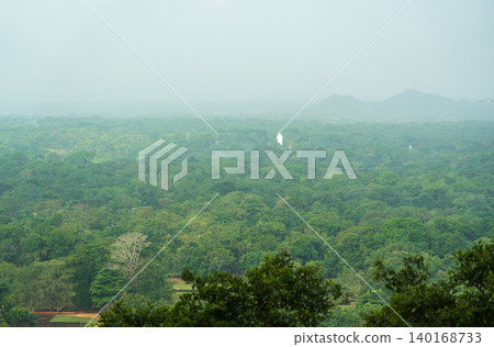 Endless jungles and misty hills of central Sri Lanka Endless jungles and misty hills of central Sri Lanka 140168733
