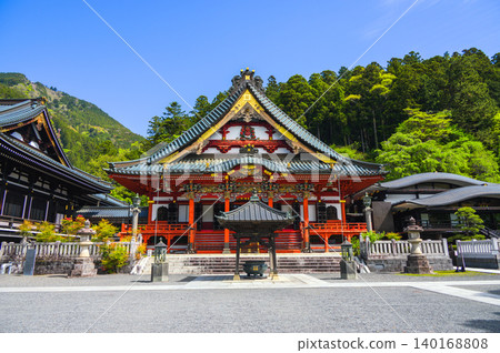 【身延先生】創始人殿暨香爐房【久遠寺】 【身延先生】創始人殿暨香爐房【久遠寺】 140168808