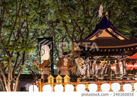 The floats of the Sendai Aoba Festival adorn the city of Sendai. The floats of the Sendai Aoba Festival adorn the city of Sendai. 140168838