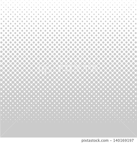 Halftone dot vector background, black and white gradient. Halftone dot vector background, black and white gradient. 140169197