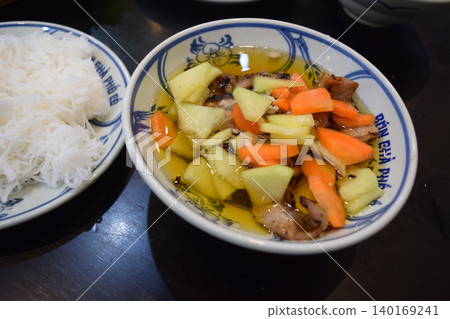 Vietnamese food Bun Cha Vietnamese food Bun Cha 140169241