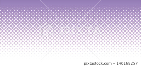 Halftone dot vector background, purple and pink gradient. Halftone dot vector background, purple and pink gradient. 140169257