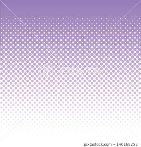 Halftone dot vector background, purple and pink gradient. Halftone dot vector background, purple and pink gradient. 140169258