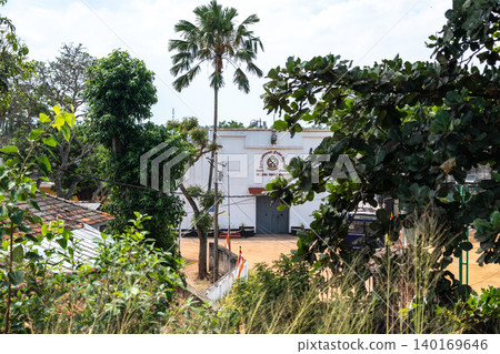prison in Fort Negombo, editorial image prison in Fort Negombo, editorial image 140169646
