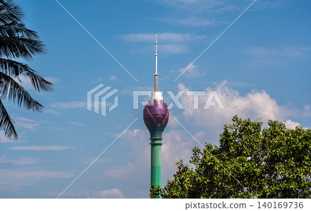Colombo Lotus Tower, editorial image 140169736