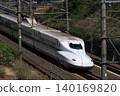 Speeding bullet train 140169820