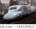Speeding bullet train 140169822