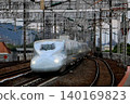 Speeding bullet train 140169823
