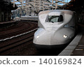 Speeding bullet train 140169824