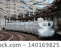Speeding bullet train 140169825