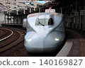 Speeding bullet train 140169827