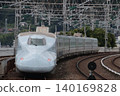 Speeding bullet train 140169828