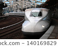 Speeding bullet train 140169829