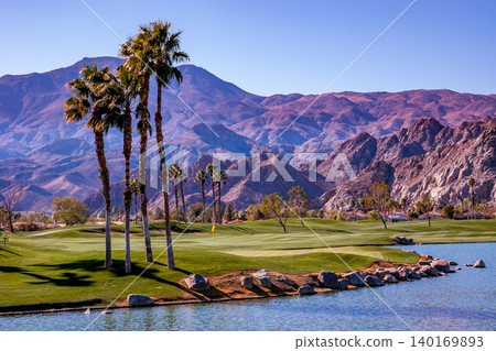 golf course, Palm Springs, California golf course, Palm Springs, California 140169893